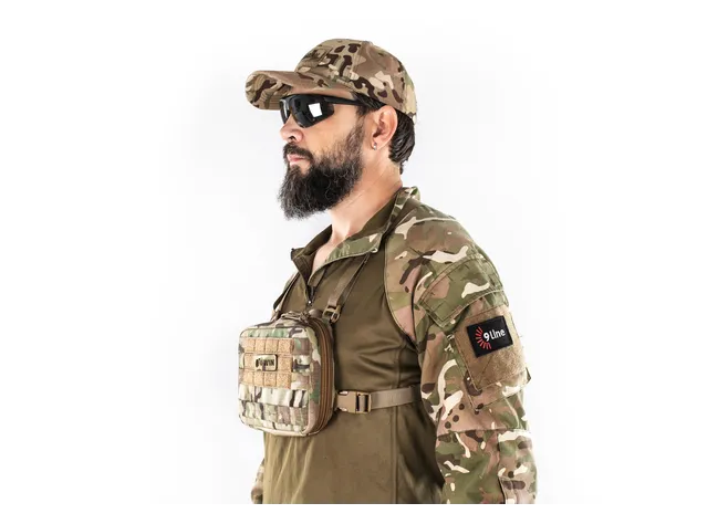 Подсумок под планшет 7-8 дюймов U-WIN Cordura 1000 Мультикам Фото 4